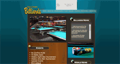 Desktop Screenshot of goldcrownbilliardseriepa.com